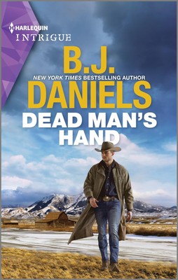 Dead Man's Hand: A Thrilling Western Suspense Romance (A Colt Brothers Inves...