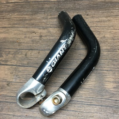 Giant Bicycle Handlebar Bar Ends L-Bend Black -- Giant Yukon Mountain Bike