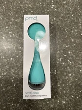 PMD Clean Facial Cleansing Device with Silicone Brush Teal