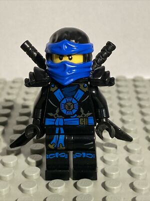 Lego Minifigure Ninjago njo152 njo0152 Jay Deepstone Armour