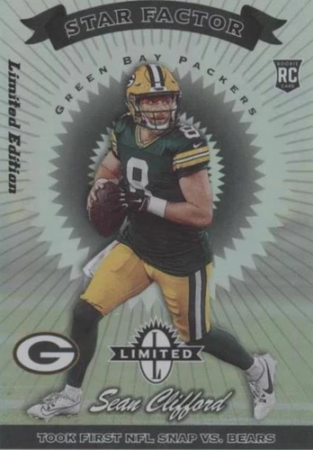 2023 Panini Limited Sean Clifford #56
