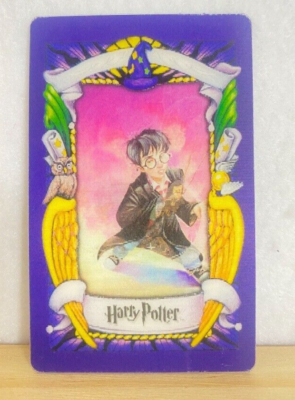 Harry Potter Frog Chocolate 3D Lenticular Card Harry Potter Warner
