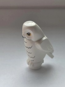 LEGO White Owl (Hedwig) with Printed Face - Harry Potter 10217 4842  4841 NEW