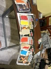 Star Wars Cardback Lot Not Mint 1980’s Original/Authentic Kenner X 6