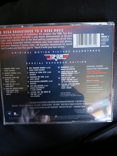 Top Gun - Special Expanded Edition: Soundtrack CD - Bild 3 von 7