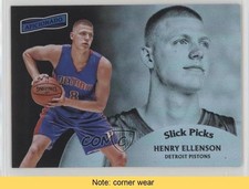2016-17 Panini Aficionado Slick Picks Henry Ellenson #17 READ fm0