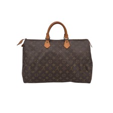 Sac à bandoulière Louis Vuitton Canvas Monogram Speedy 40