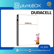 Duracell Energy Battery Dura5 5.12KWh Battery LiFePO4 PD-5KWH-50V-2G