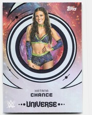 2025 Topps Universe WWE #13 Katana Chance