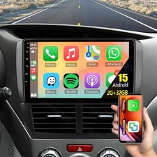 For Subaru Forester 2007-2013 Apple CarPlay Android 15 Car Stereo Radio GPS 32G