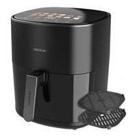 Cecotec Friggitrice Elettrica A01 EU01 Cecofry&Grill Duoheat 6500 Black