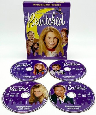 Bewitched: The Complete Eighth & Final Season (DVD, 1969, 1997)