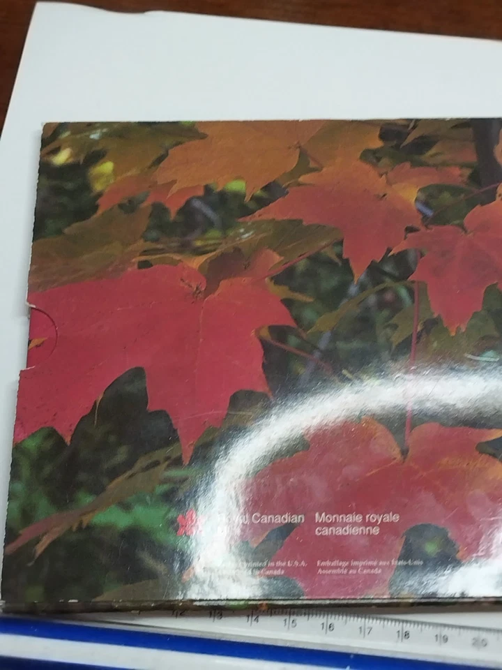 1996 OH Canada Uncirculated coin mint set - Image 2 of 4