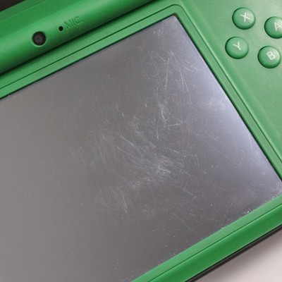 JUNK Nintendo DSi LL Console Green UTL-001 NO Touch pen