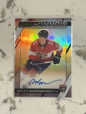 Mackie Samoskevich Marquee Rookie 2023-24 Platinum Sunset Auto