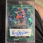 Panini 2024-25 Mosaic Scripts Kenny Walker New York Knicks Auto #MS-KSW