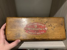 Goodell Pratt Tool Chest No. 700 Wood Box