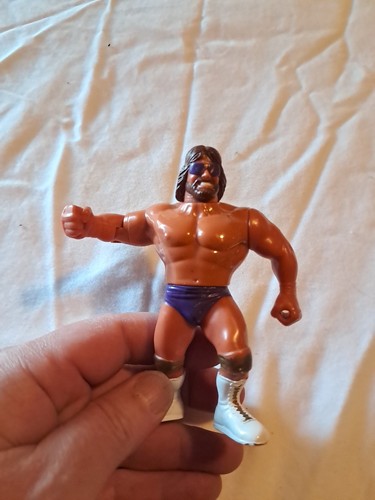 Hasbro WWF WWE Macho Man Randy Savage Retro Action...