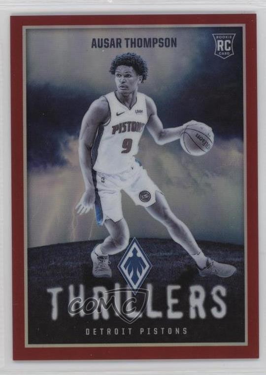 2023-24 Panini Phoenix Thrillers Red /125 Ausar Thompson #4 1pe9