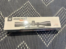 NEW vortex iron peak 4-12x44 rifle scope