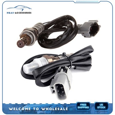 Set 2 Upper+Down/Pre+Post Oxygen Sensors O2 Sensor 1 & 2 Fits 96-99 Infiniti I30