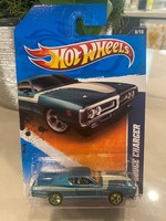 2011 Hot Wheels 108 Muskel Mania 8/3M71 Dodge LadegeräT BlaugrüN W / GrüN 5