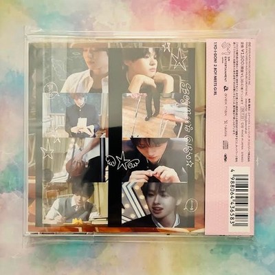 NCT WISH YO-I-DON! / BOY MEETS GIRL Japan Double A-Side Single CD