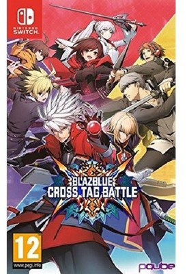 Blazblue Cross Tag Battle Juego para Consola Nintendo Switch [PAL ESPAÑA]