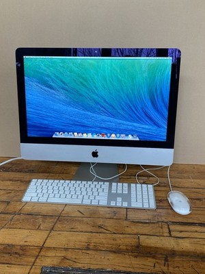 Apple iMac Core i5 2.7 GHz 8GB 21.5'' 1TB HD 2013 A1418 w/ Keyboard & Mouse Works