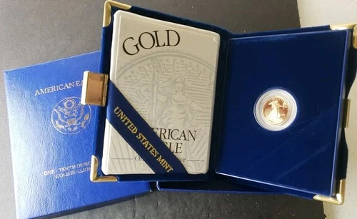 1999 W Proof $5 1/10oz Gold American Eagle