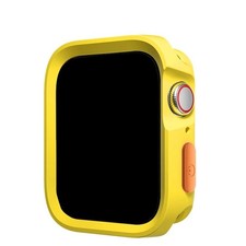 Apple Watch Soft Silicone Bumper Case Matte Cover 40-49mm Protective Case