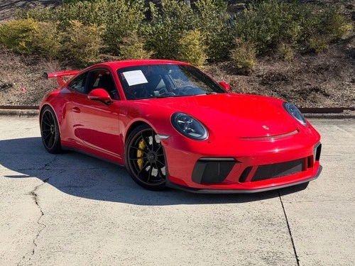 2018 Porsche 911 GT3 Image 1 of 4