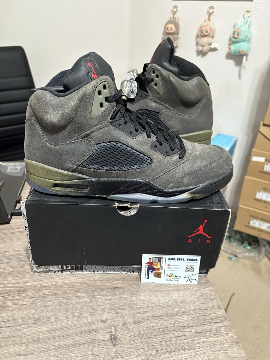 Jordan 5 Retro Fear | eBay display picture 3