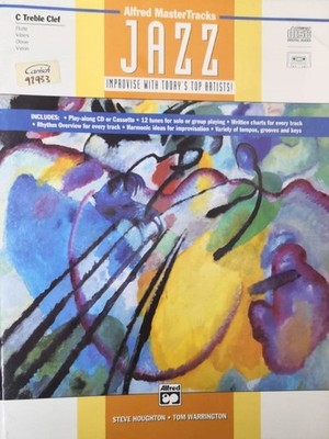 Jazz Improvis mit heutigen Top-Künstlern mit CD - Alfred Verlag