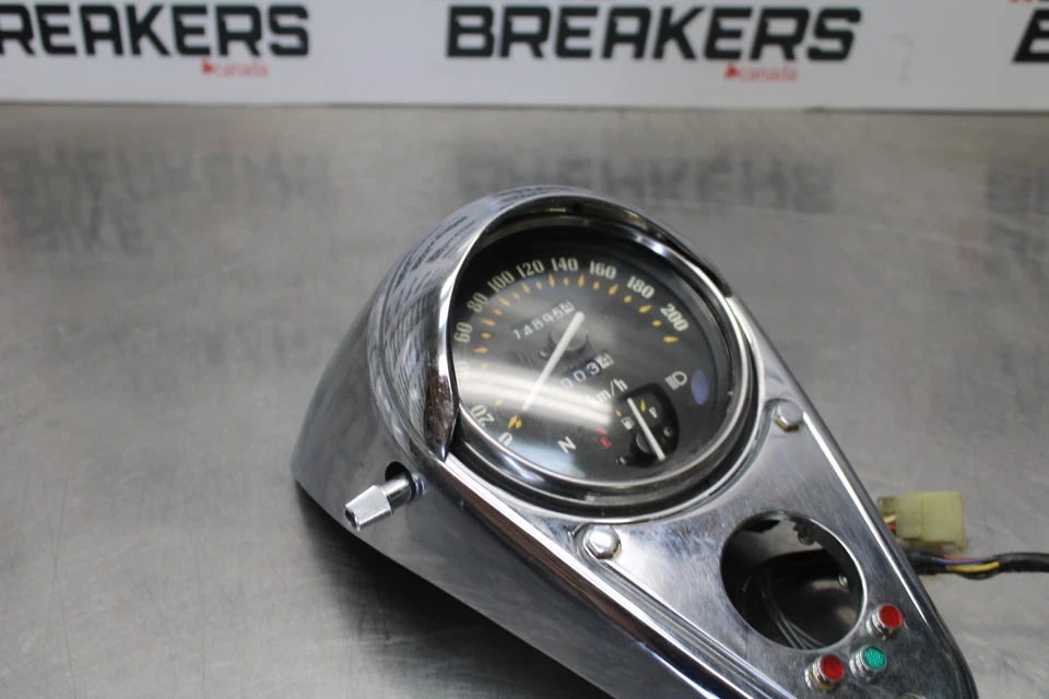 03-08 KAWASAKI VULCAN 1600 ДАТЧИКОВ МЕТР SPEEDO TACH BB196 - Изображение 4 из 4
