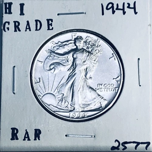1944 Liberty Walking Half Dollar — photo from the most recent tracked eBay sale