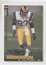 1995 Upper Deck Collector's Choice Willie Flipper Anderson #77 0a0