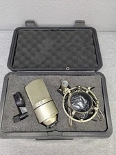 MXL 990 Condenser Microphone - Works - Mount Is Damaged