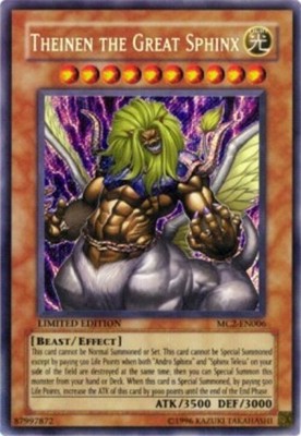 Theinen the Great Sphinx - Yu-Gi-Oh! - Card Game
