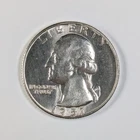 1957-P Washington Quarter — photo from another recent sale