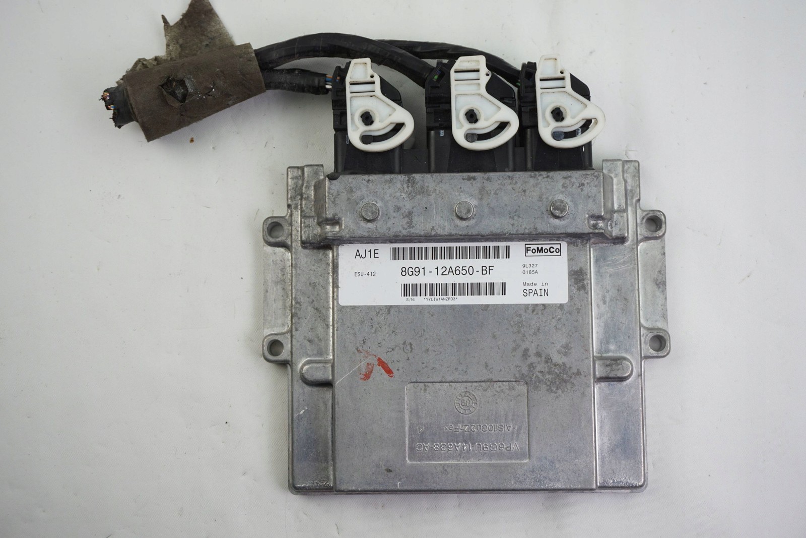 ENGINE SWITCH COMPUTER FORD MONDEO 8G91-12A650-BF