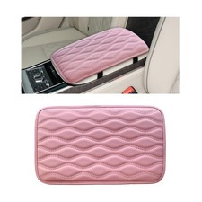 Car Center Console Cushion Pad, 12.48 7.40 Inches Waterproof Car Armrest Se