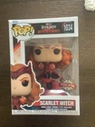 Funko Pop Marvel Doctor Strange in the Multiverse Of Madness Scarlet Witch 1034