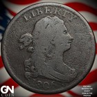 1806 Draped Bust Half Cent Y9775