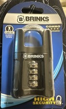 Resettable 4-Digit Combination Padlock Steel Shrouded Guard Security Lock New