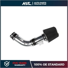 Cold Air Intake Kit + Black Filter 3" For 2004-2007 Honda Accord 2.4L Engine