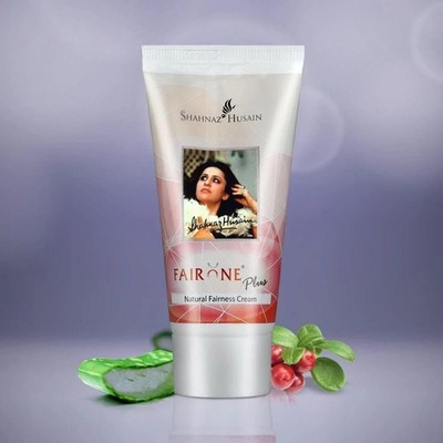 Shahnaz Husain Fair One Plus Natural Fairness Cream 50g fs