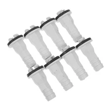  8 Pcs Drain Hose Adapter Ac Coupling Extension Air Conditioner Plugs