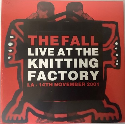THE FALL - Live at the Knitting Factory USA 2001 LA - NEW SEALED VINYL LP
