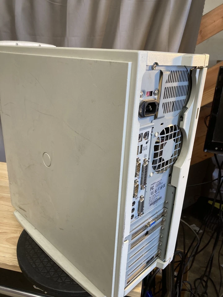 PRI автоматизации микрон ПК SE440BX2-PII400-MT нуждается в работе без жесткого диска 192 МБ RAM 400 МГц - Изображение 4 из 4